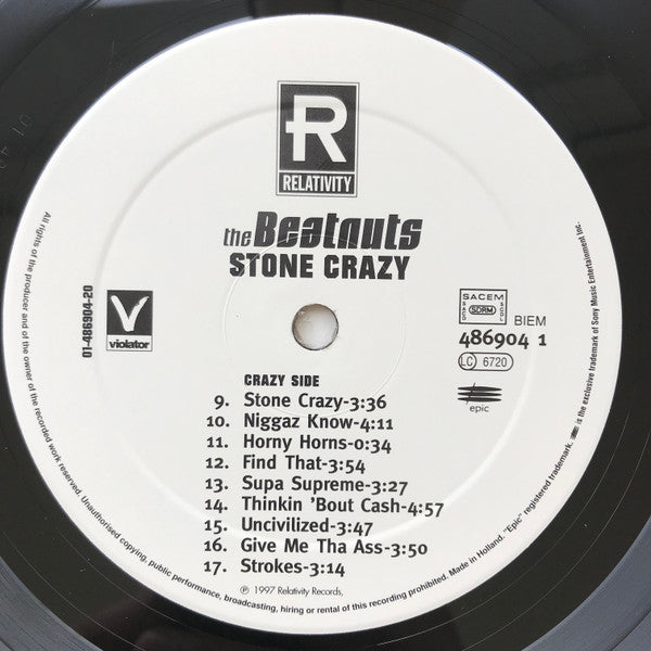 The Beatnuts : Stone Crazy (LP, Album)