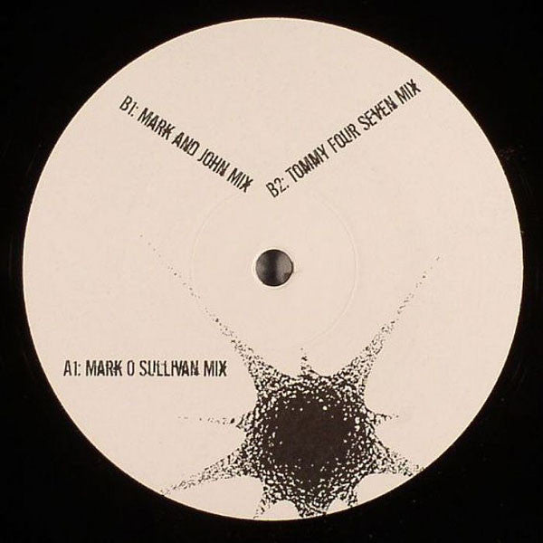 Mark O'Sullivan And Corrugated Tunnel : Rockstars Swallow It (12")
