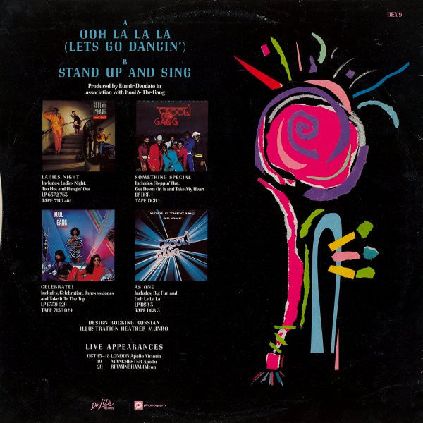 Kool & The Gang : Ooh La La La (Let's Go Dancin') (12", Single)