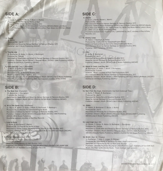 Jaz-O & The Immobilarie* : Kingz Kounty (2xLP, Album)