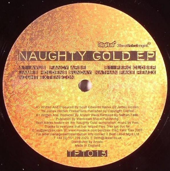 Avus / Perc : Naughty Gold EP (12", EP)