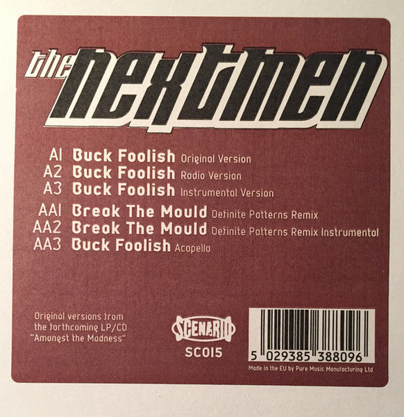 The Nextmen : Buck Foolish (12")