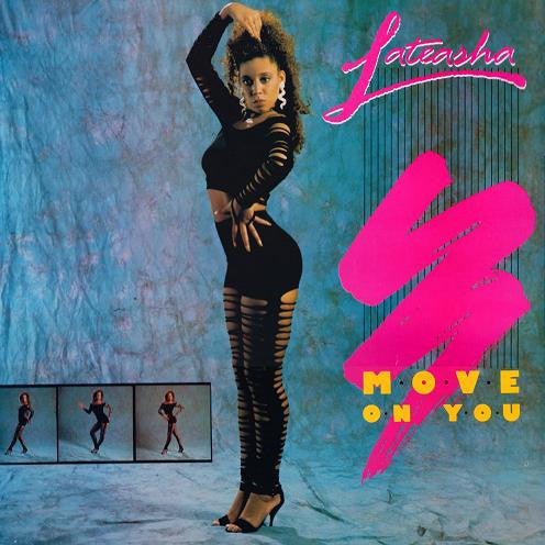 Lateasha : Move On You (12")