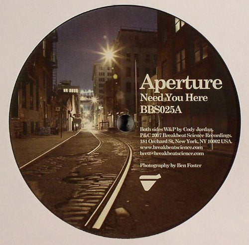 Aperture : Need You Here / Sleeping Giant (12")