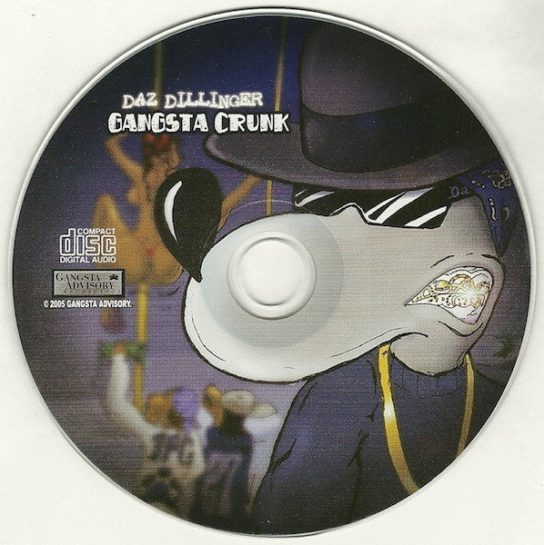Daz Dillinger : Gangsta Crunk (CD, Album)