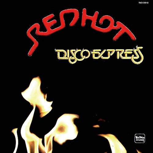 Various : Red Hot Disco Express (LP, Comp, Red)