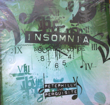 Pete Philly & Perquisite : Insomnia (12")