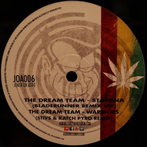 The Dream Team : The Dream Team Remixes Vol. 2 (12")