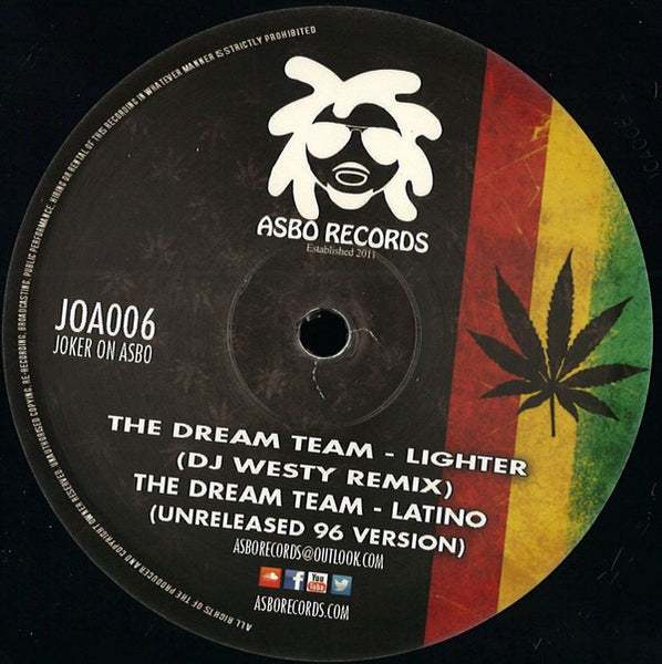 The Dream Team : The Dream Team Remixes Vol. 2 (12")