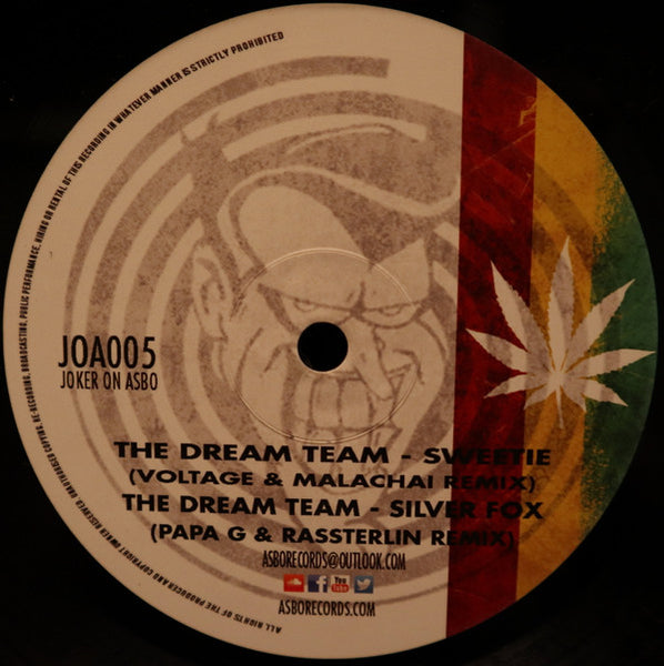 The Dream Team : The Dream Team Remixes Vol. 1 (12")