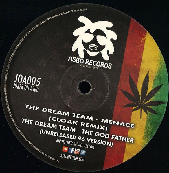 The Dream Team : The Dream Team Remixes Vol. 1 (12")