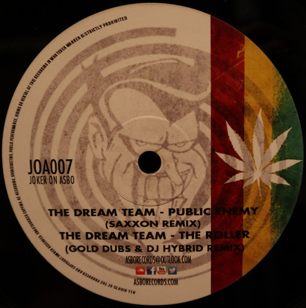 The Dream Team : The Dream Team Remixes Vol. 3 (12")