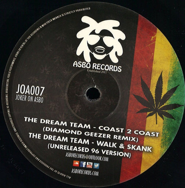 The Dream Team : The Dream Team Remixes Vol. 3 (12")