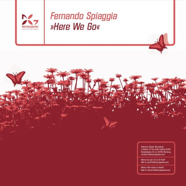Fernando Spiaggia : Here We Go (12")