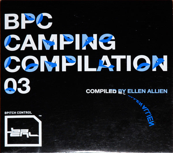 Various : BPC Camping Compilation 03 (CD, Comp, Promo)