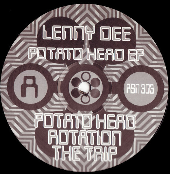 Lenny Dee : Potato Head EP (12", EP, Ltd)