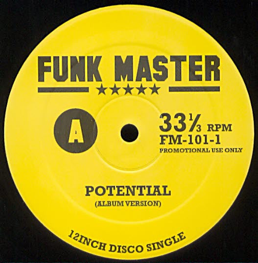 Jimmy Castor : Potential / E-Man Boogie (12", Unofficial)
