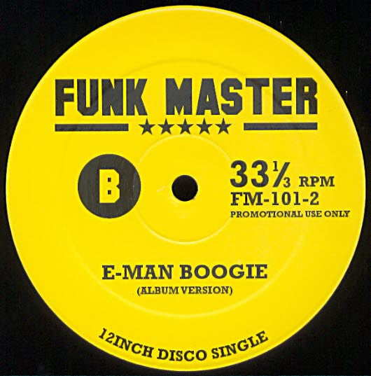 Jimmy Castor : Potential / E-Man Boogie (12", Unofficial)