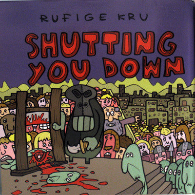 Goldie Presents Rufige Kru : Malice In Wonderland (3x12", Album)