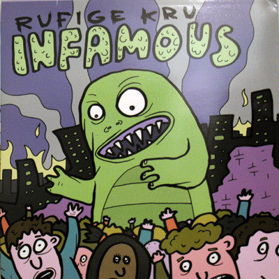 Goldie Presents Rufige Kru : Malice In Wonderland (3x12", Album)