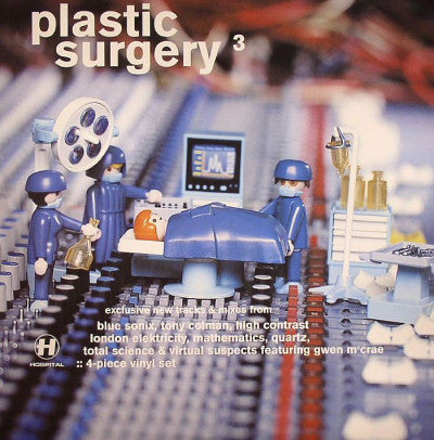 Various : Plastic Surgery 3 (4x12", Comp)