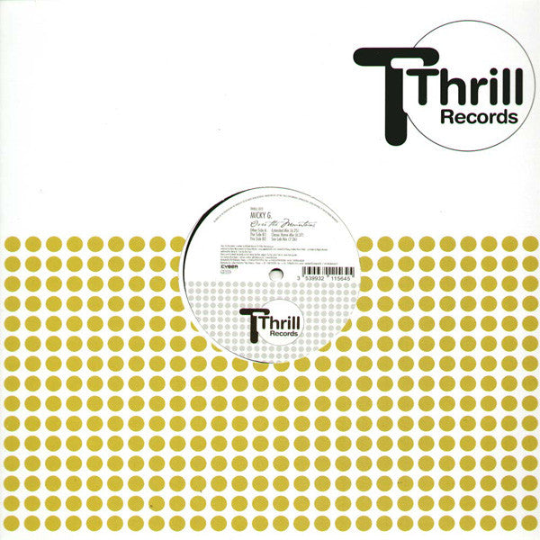 Micky G. : Over The Mountains (12")
