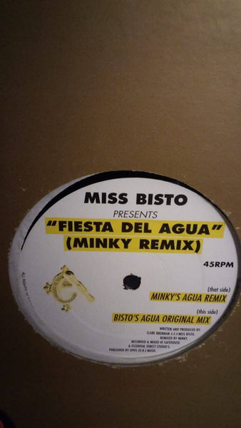 Miss Bisto : Fiesta Del Agua (12")