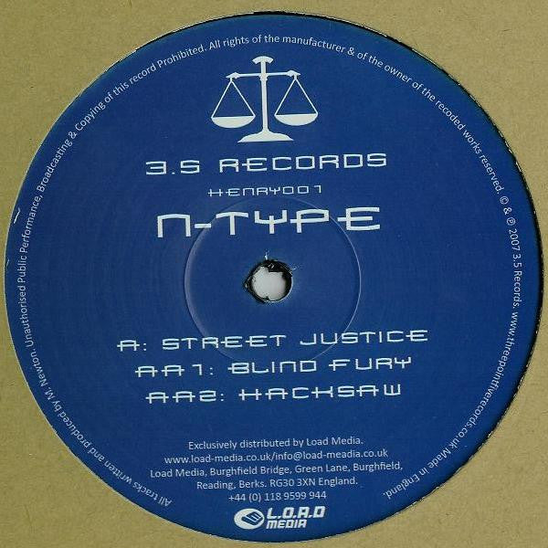 N-Type : Street  Justice (12")