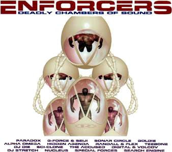 Various : Enforcers (Deadly Chambers Of Sound) (Box + 8x12", Comp)