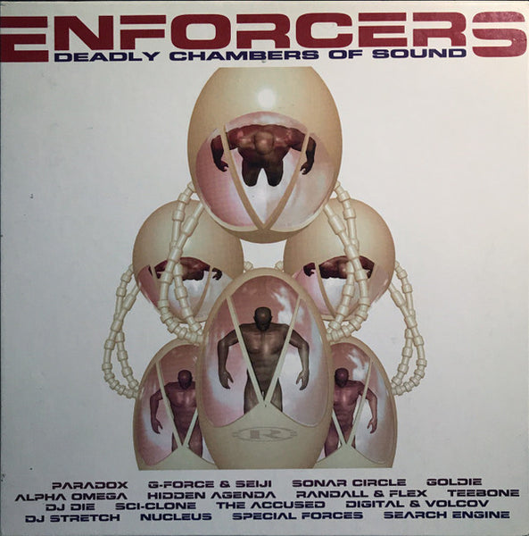 Various : Enforcers (Deadly Chambers Of Sound) (Box + 8x12", Comp)