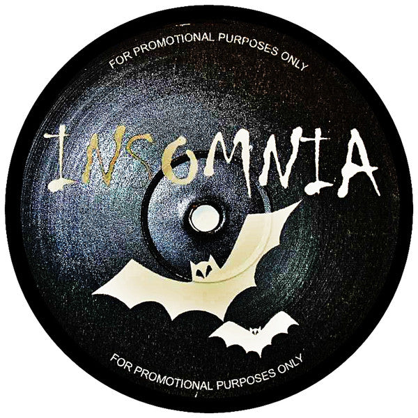 BM Dubs : Insomnia (12", S/Sided, Promo)