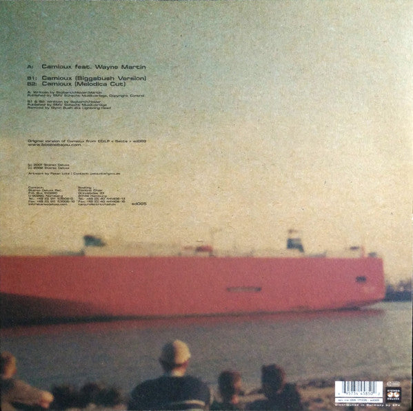 Boozoo Bajou Feat Wayne Martin : Camioux (12")