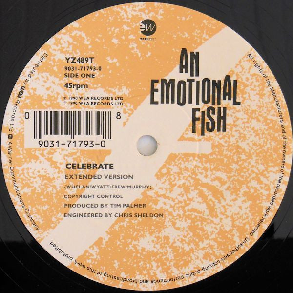 An Emotional Fish : Celebrate (12", Single)