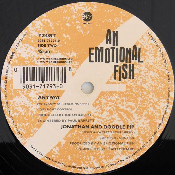 An Emotional Fish : Celebrate (12", Single)