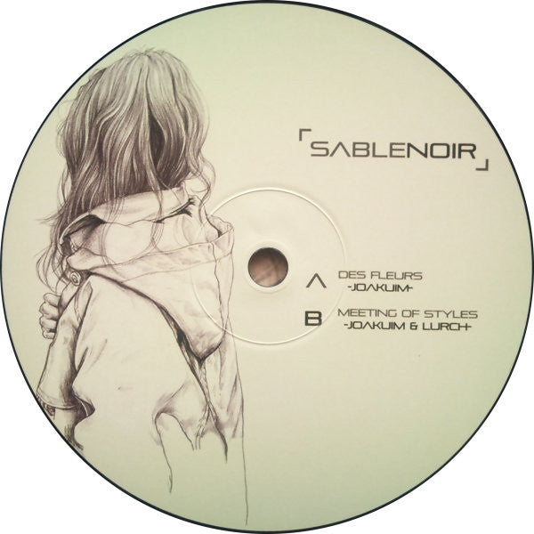 Joakuim : Des Fleurs LP (12", Album)