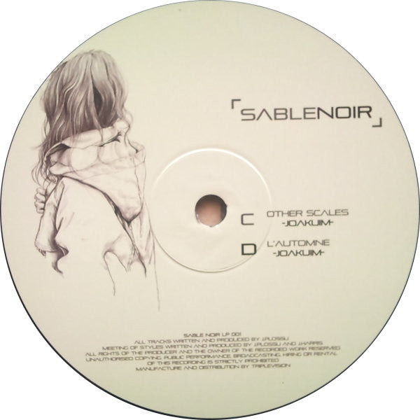 Joakuim : Des Fleurs LP (12", Album)