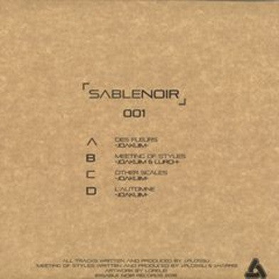 Joakuim : Des Fleurs LP (12", Album)