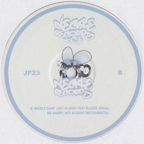 Jammer / Neckle Camp / Angry : Neckle Records Vol. 3 (12")