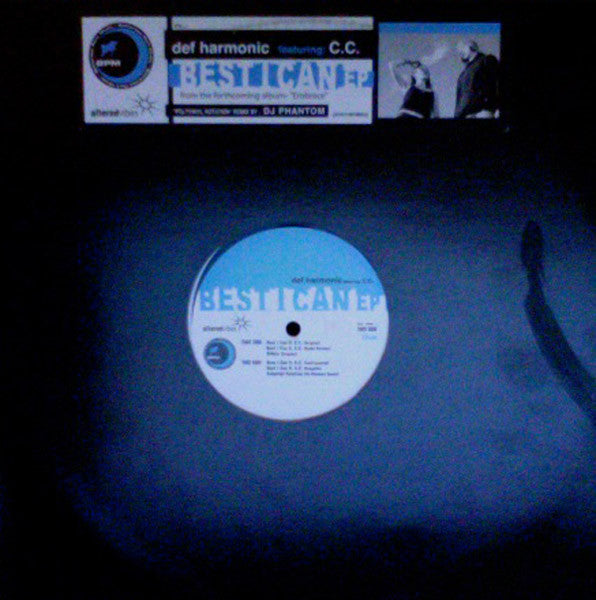 Def Harmonic : Best I Can EP (12", EP)