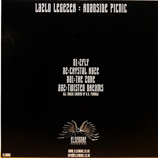Lazlo Legezer : Roadside Picnic (12", Single)