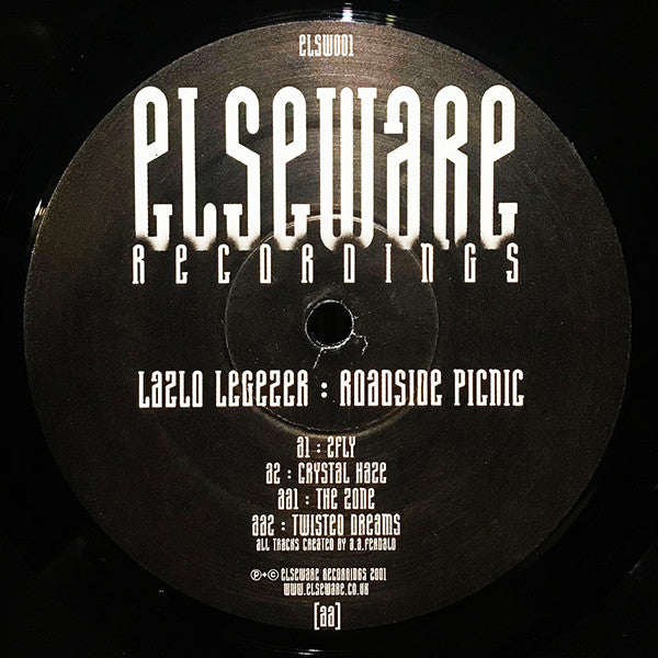 Lazlo Legezer : Roadside Picnic (12", Single)