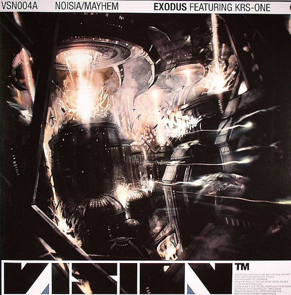 Noisia / Mayhem (7) : Exodus (12")