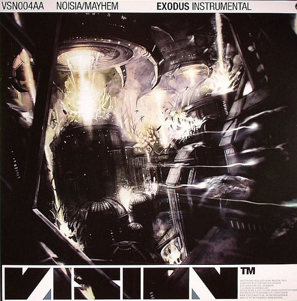 Noisia / Mayhem (7) : Exodus (12")