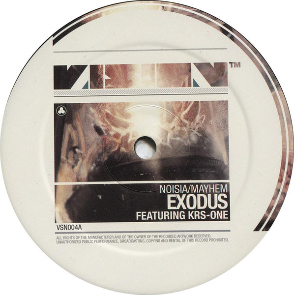 Noisia / Mayhem (7) : Exodus (12")