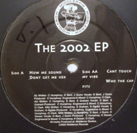 Carl H : The 2002 EP (12", EP)