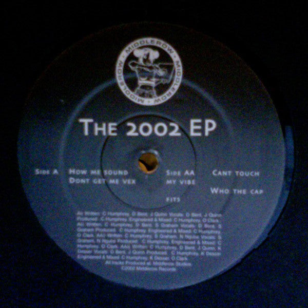 Carl H : The 2002 EP (12", EP)