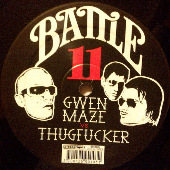 Gwen Maze / Thugfucker : 100 / Soulplace (12")