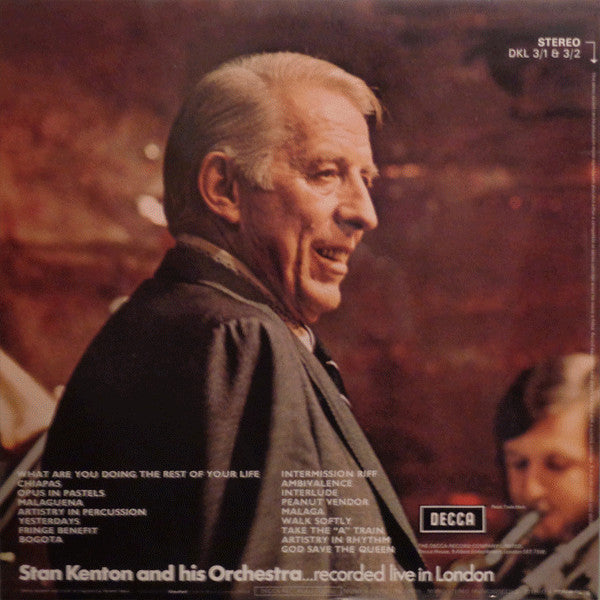 Stan Kenton : Stan Kenton Today (2xLP, RP)