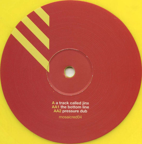 André Kronert : An EP Called Jinx (12", EP, Ltd, 180)