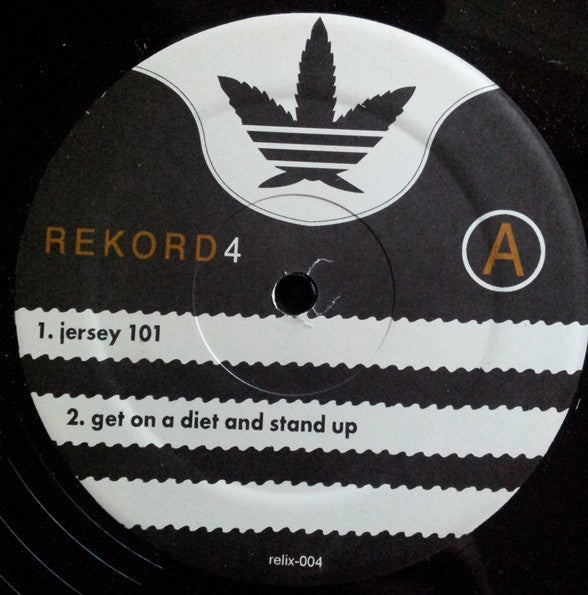 Various : Rekord 4 (12", Unofficial)